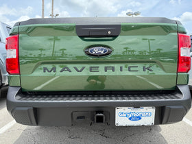 TufSkinz installed on Maverick tailgate showing enhanced styling benefit