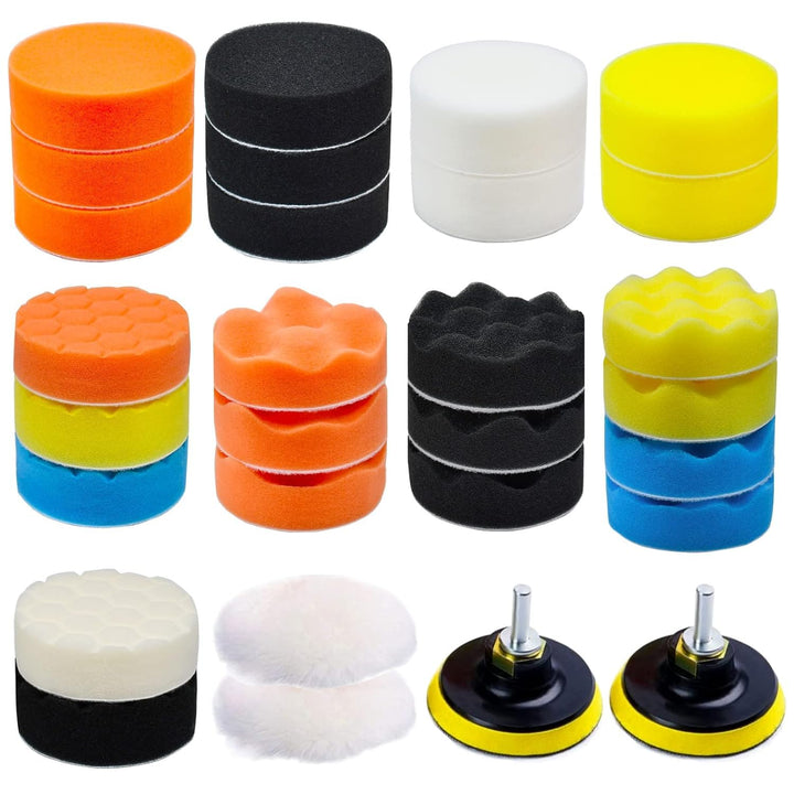 TuhooMall kit front packaging showing included pads and accessories for quick identification and use