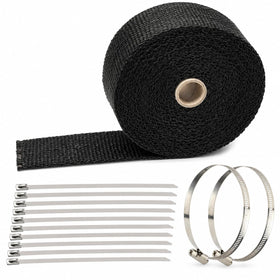 TuhooMall front packaging showing complete heat wrap kit and fasteners, highlighting convenience