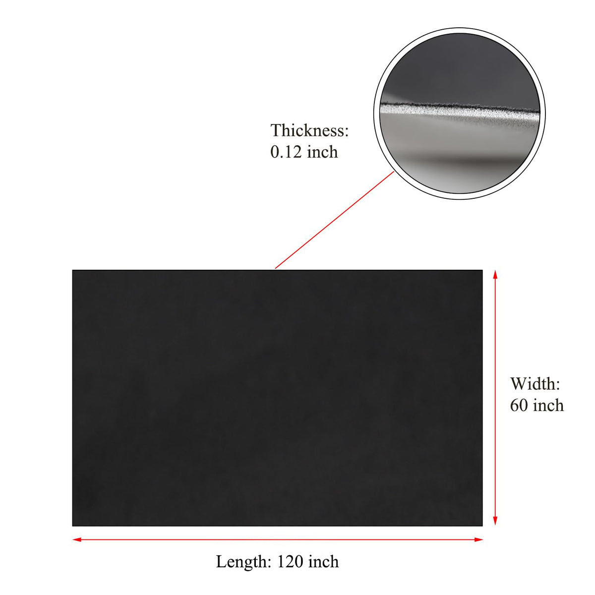 TuhooMall installed headliner in car demonstrating improved cabin appearance