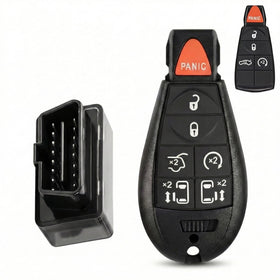 TuhrcIppwrs front fob view showing buttons and compatibility for quick identification benefit