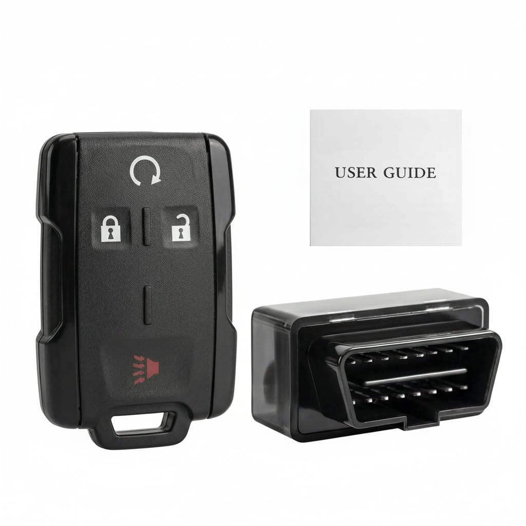 TuhrcIppwrs front of replacement remote showing buttons and clear labeling benefit easy use