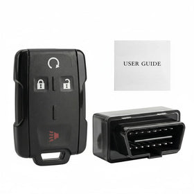 TuhrcIppwrs front of replacement remote showing buttons and clear labeling benefit easy use
