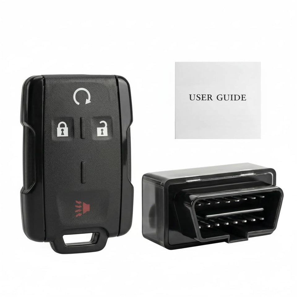TuhrcIppwrs front of replacement remote showing buttons and clear labeling benefit easy use