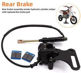 Tuijodaix brake caliper close-up highlighting iron and plastic construction benefits
