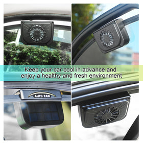 Tujoe lifestyle image with open car door showing fresher interior after ventilation