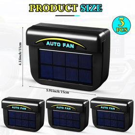 Tujoe solar panel close-up showing quality cells for sunlight-powered ventilation