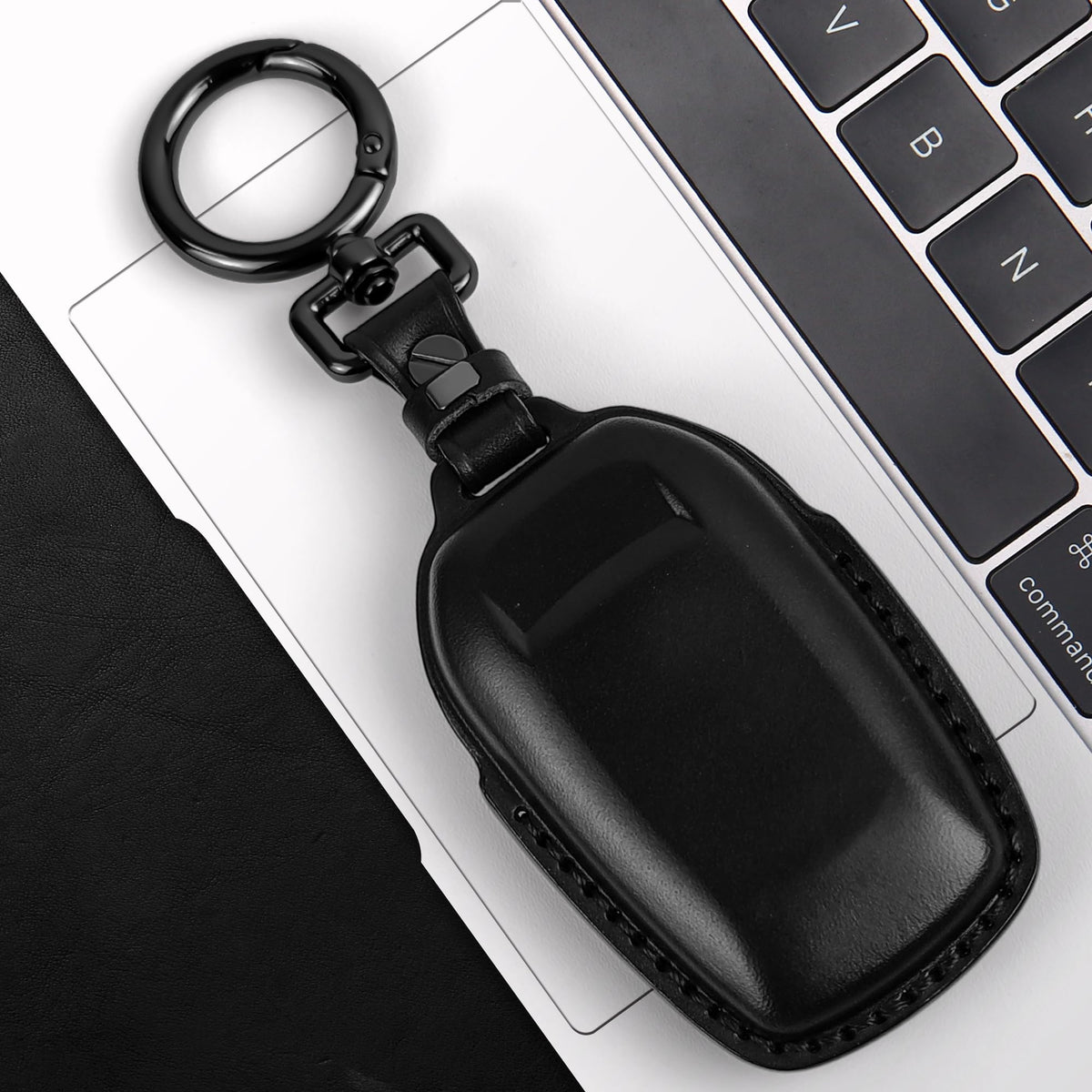 Tukellen button cutouts and logo area preserving functionality and visibility