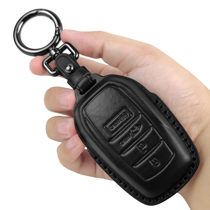 Tukellen front view key fob cover showing slim profile and protection