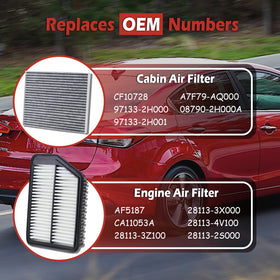 TuLeYiLe cabin filter media detail capturing dust and pollen for cleaner cabin air