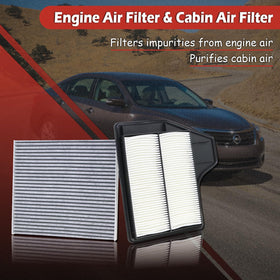 TuLeYiLe engine filter grille close-up showing durable media for engine protection
