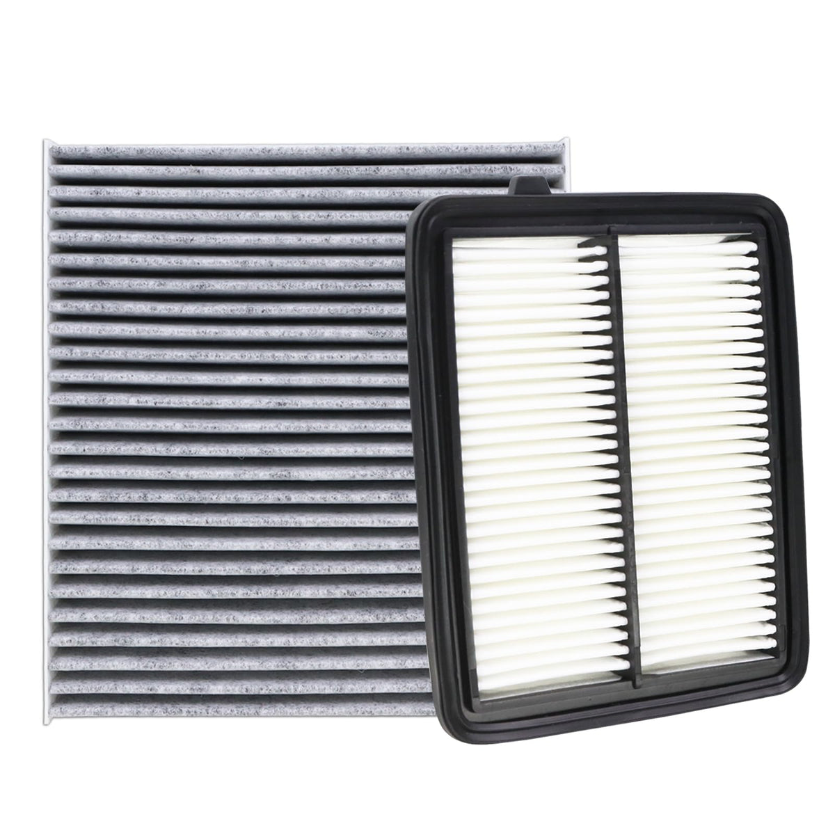 TuLeYiLe front view of both filters showing kit and fit benefits