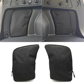 TulinTulin front view installed in Forester showing tidy cargo benefit