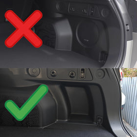 TulinTulin hook-and-loop attachment detail for secure mounting