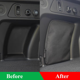 TulinTulin side profile in trunk groove for factory-fit appearance