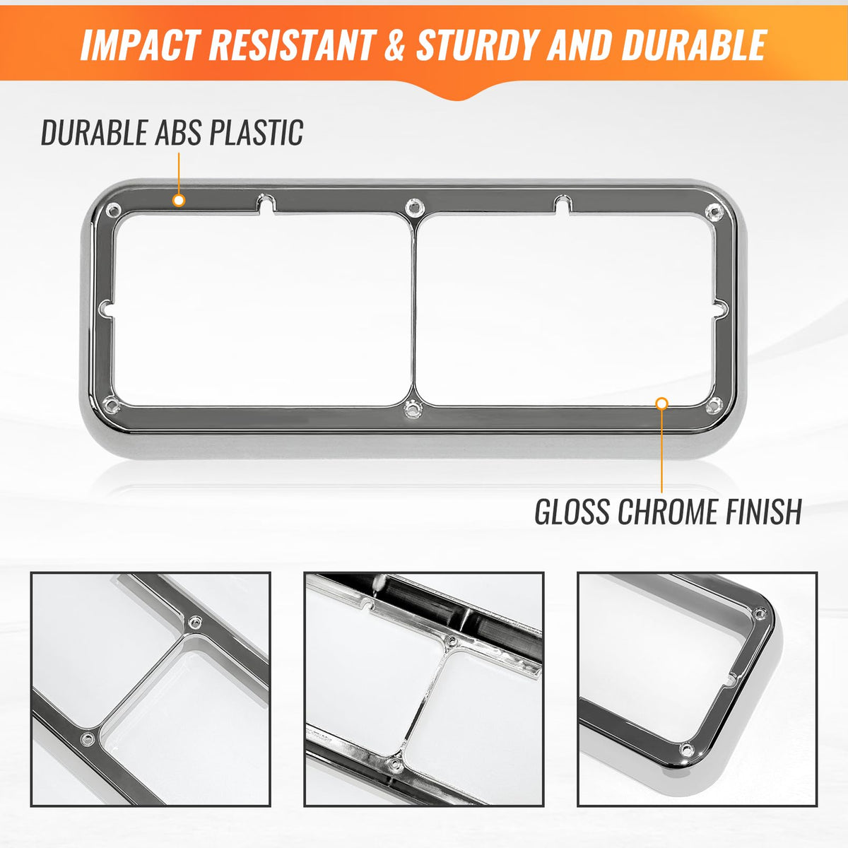TULMTT chrome close-up showing finish clarity and corrosion resistance