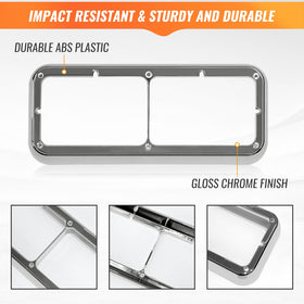 TULMTT chrome close-up showing finish clarity and corrosion resistance