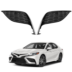TULMTT on Camry front bumper showing overall aesthetic upgrade