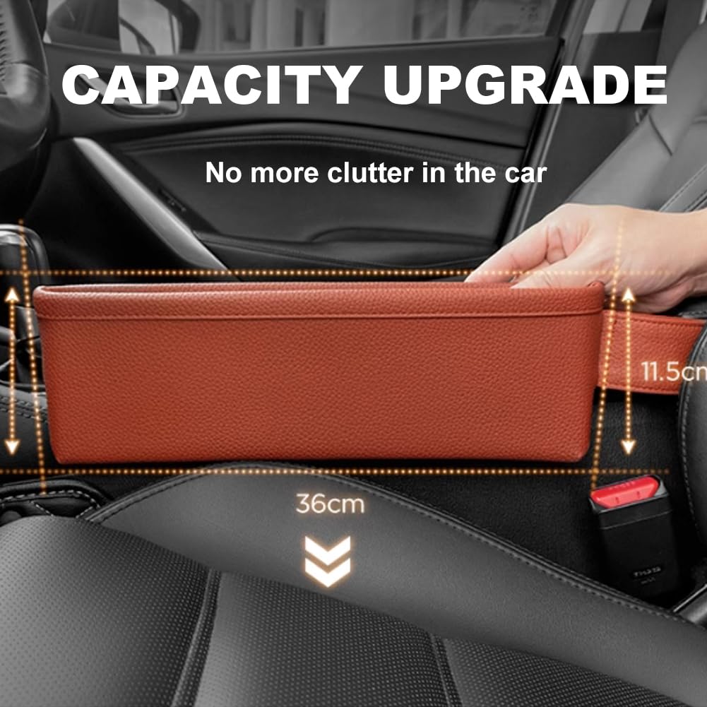 Tumecos installed on passenger side showing neat storage and reduced clutter benefit