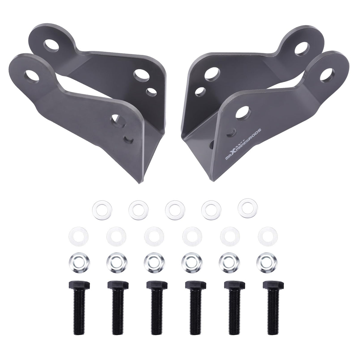 Tuningsworld front bracket view showing fit and durability benefit
