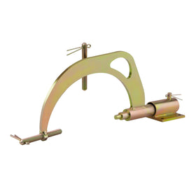 Tuningsworld J-8763-B front view on base showing secure hold and stability