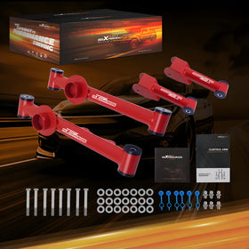 Tuningsworld mechanic installing arms in garage illustrating straightforward upgrade