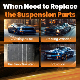 Tuningsworld powder-coated finish detail resisting rust and long-term corrosion