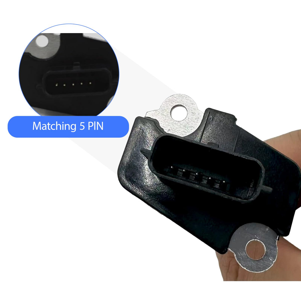 TUOKUNTU close-up of electrical connector with keyed design for secure connection