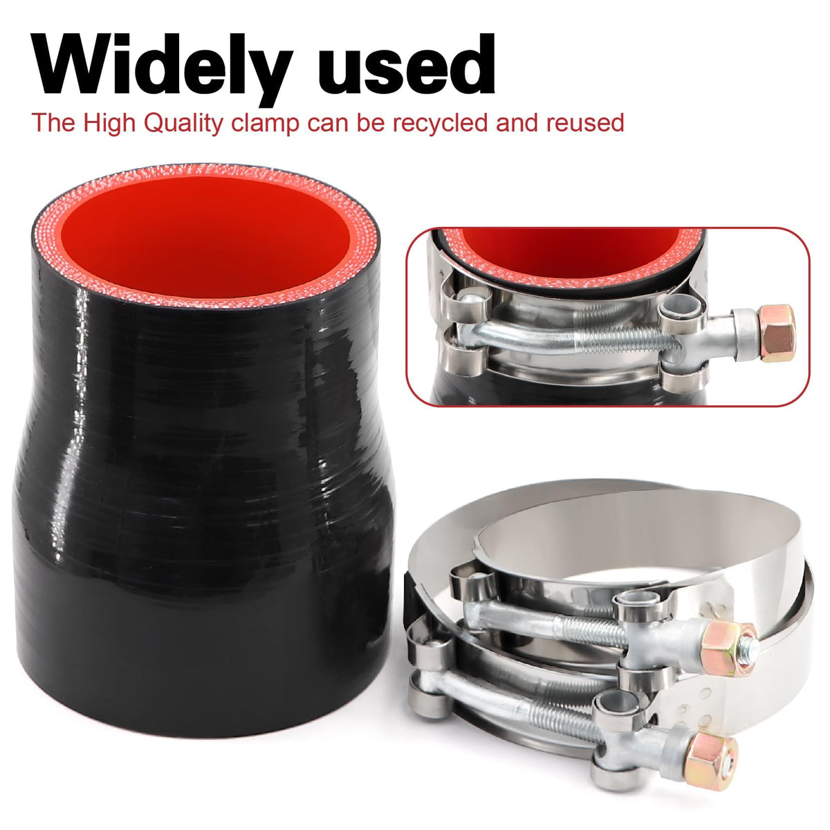TuoLauthon reducer in garage workshop setting, easy-installation benefit