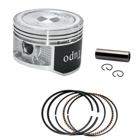 Tupo complete kit flatlay for convenient all-in-one replacement