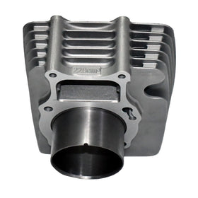 Tupo piston close-up with graphite coating reduces friction