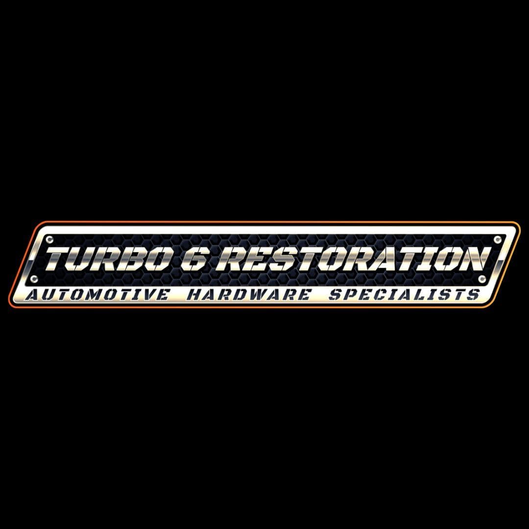 Turbo 6 Restoration screws installed in door panel demonstrating secure trim attachment