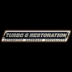 Turbo 6 Restoration screws installed in door panel demonstrating secure trim attachment