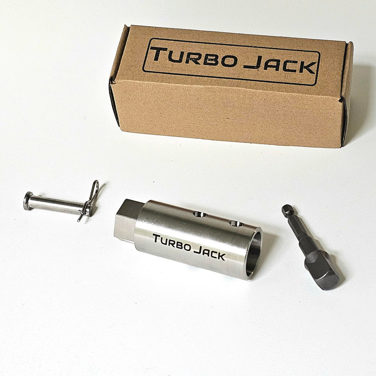 TurboJack on a truck at loading dock, ideal for fast fleet operations