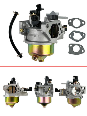 TURBOTUNITY air filter and carb gaskets displayed to prevent leaks and improve airflow