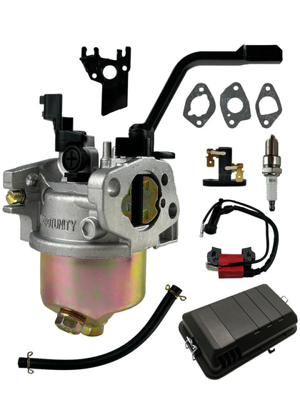 TURBOTUNITY front packaging showing full tune-up kit contents and clear labeling benefit