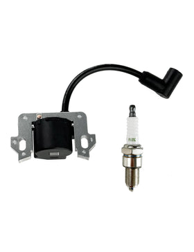 TURBOTUNITY ignition coil front view showing compact design and plug fit