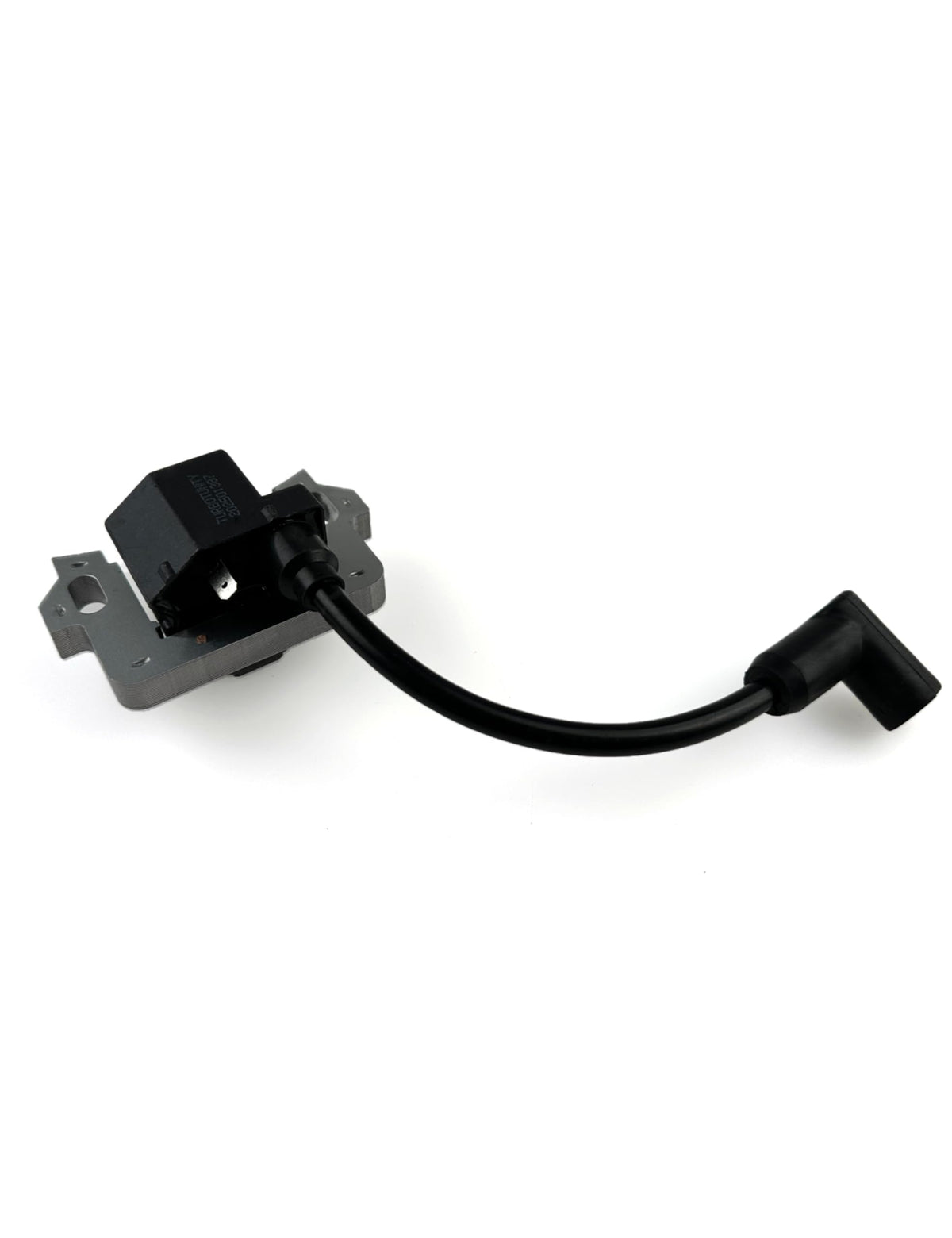 TURBOTUNITY ignition coil installed in a mower to restore reliable starts