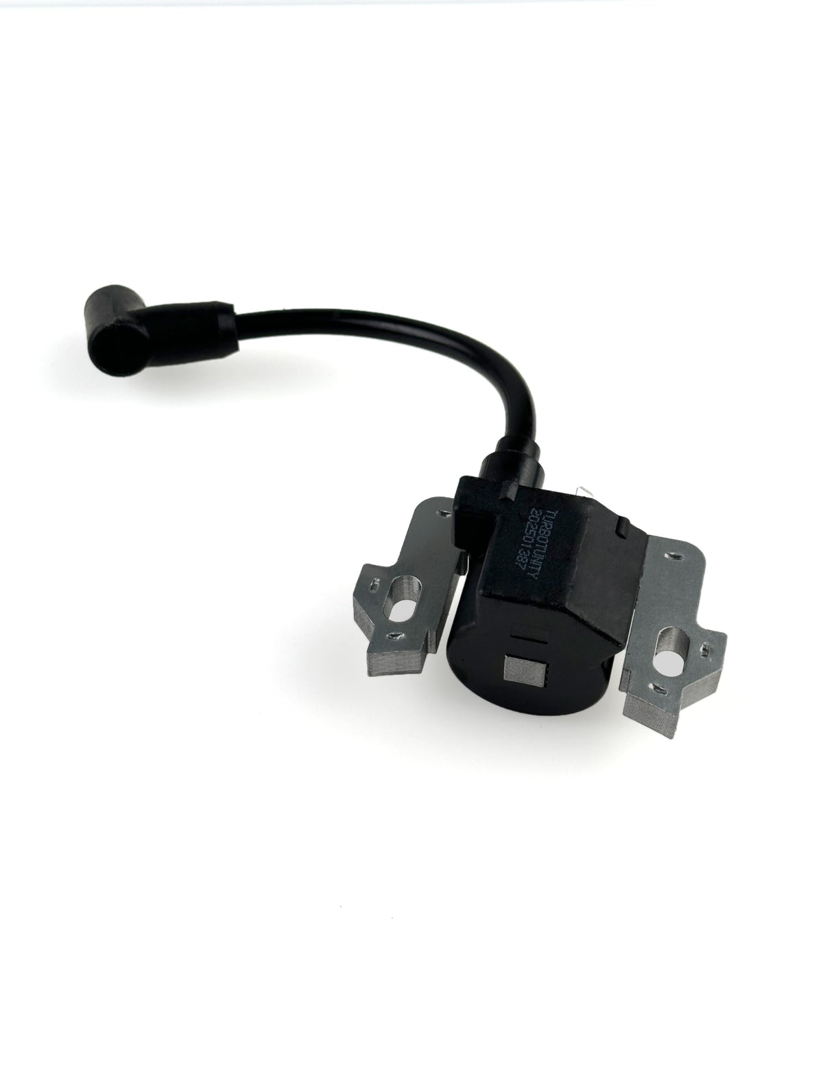 TURBOTUNITY ignition coil mounting holes close-up for accurate alignment