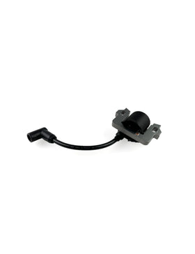 TURBOTUNITY ignition coil next to a ruler showing exact fit dimensions