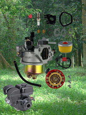 TURBOTUNITY upgraded copper jets and speed spring set shown for precise fuel tuning