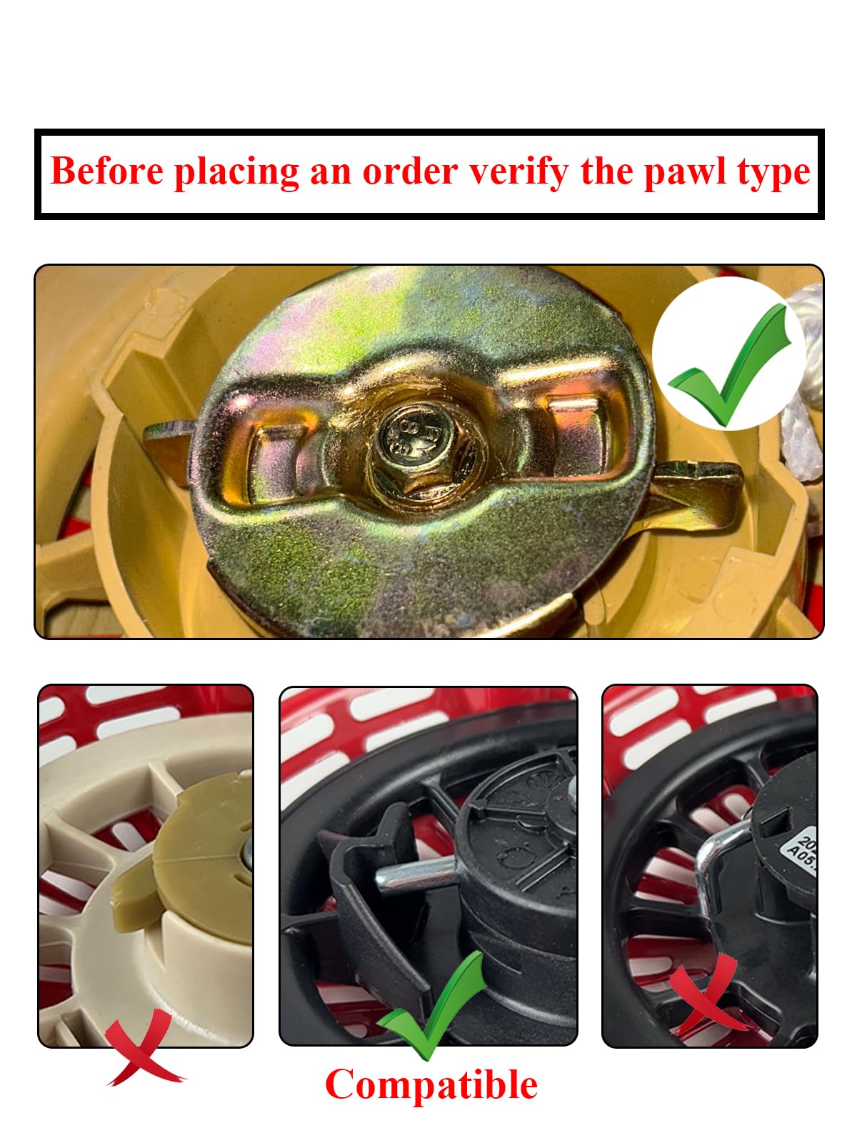 TURBOTUNITY pull start assembly presented to replace worn starters and enable easy cranking