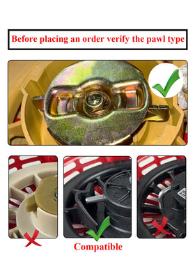 TURBOTUNITY pull start assembly presented to replace worn starters and enable easy cranking