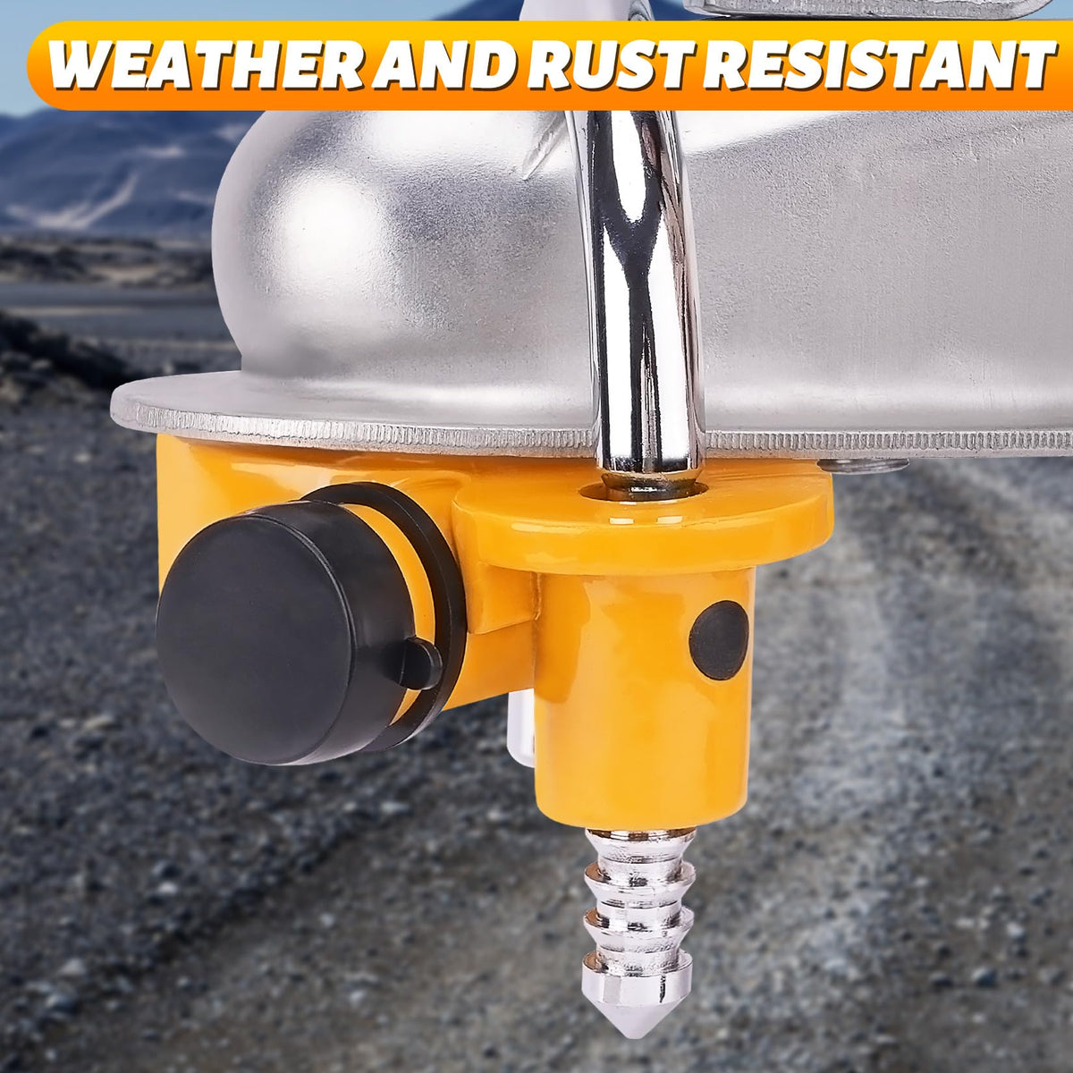 Turnart three keys and watertight dust cap displayed for spare access protection
