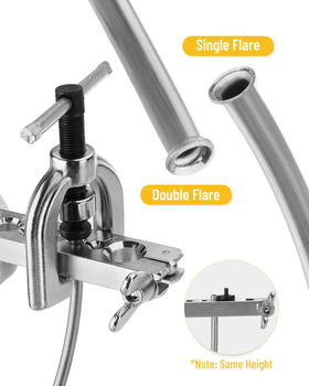 Turnirace 3-in-1 bender detail showing clean 180° bends with less effort