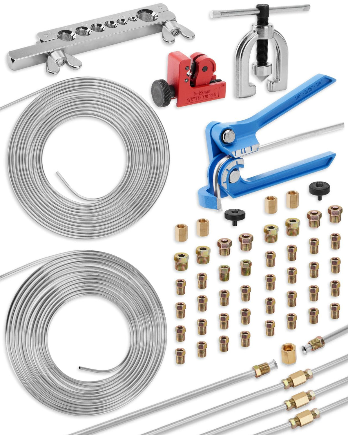 Turnirace front packaging showing kit contents and durability benefits