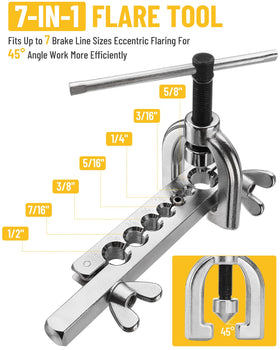 Turnirace zinc-plated tubing close-up demonstrating flexibility for neat routing