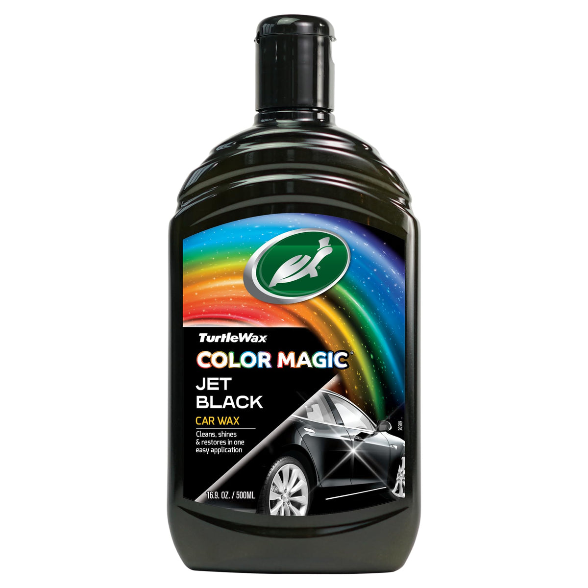 Turtle Wax front label showing product name and 500ml size benefit clarity