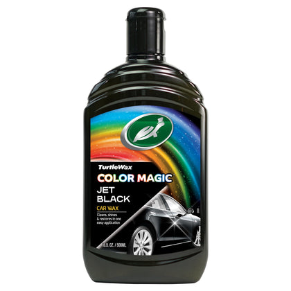 Turtle Wax front label showing product name and 500ml size benefit clarity