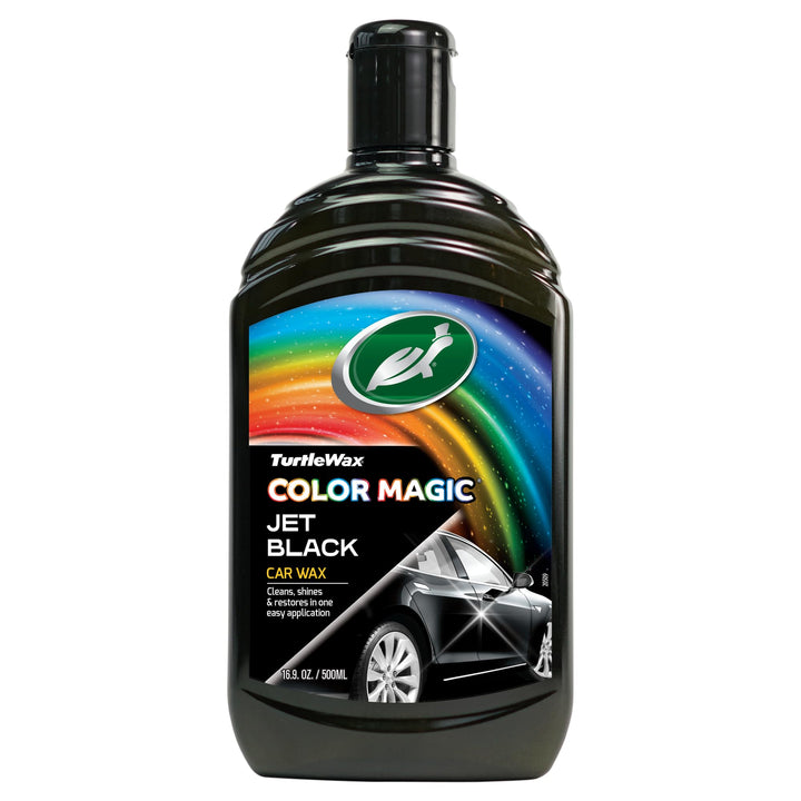 Turtle Wax front label showing product name and 500ml size benefit clarity